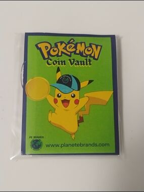 Pokémon 25 Coin Vault TCG Mystery Packs: Cute!!
